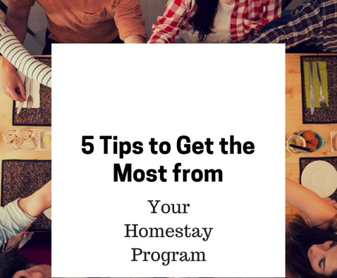 5 Tips to Get the Most from Your Homestay Program